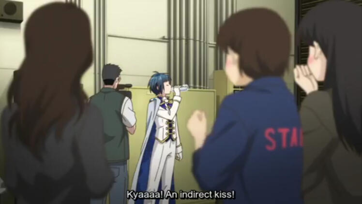 KYAA!!! INDIRECT KISS
