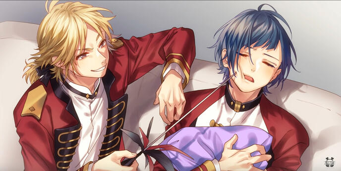Aizou leave his cheeks alone