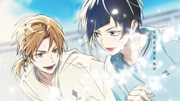 stop staring at each other
