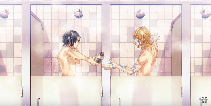 Fellas is it gay to shower next to ur rival
