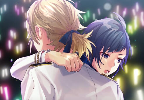 side hug
