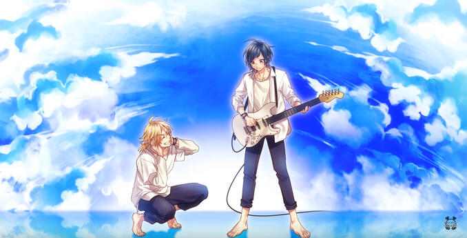 Aizou is so proud of Yujiro