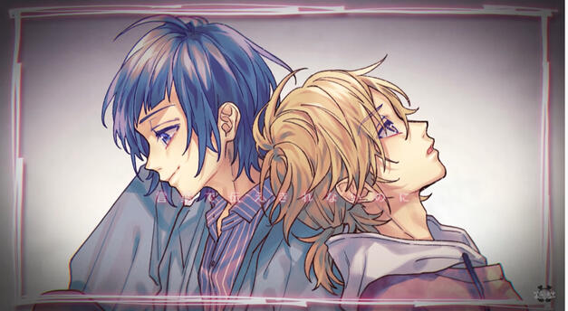 they lean on each other