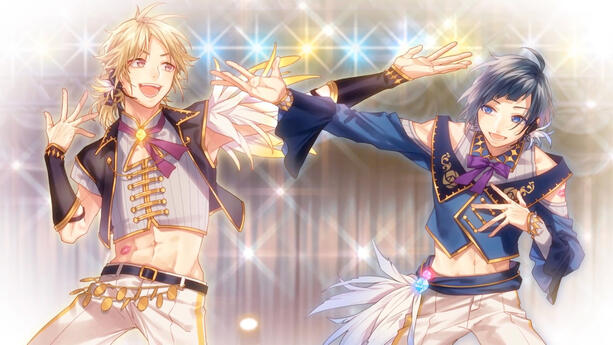 stop looking at each other