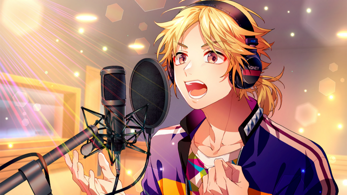 he can sing :)