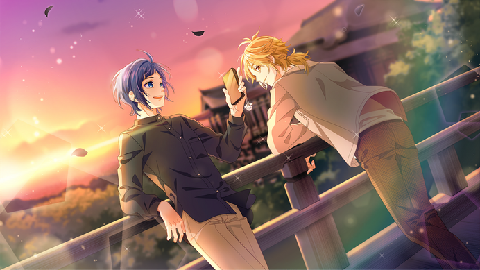 A scene for 2 gays