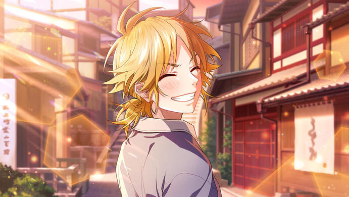 Yujiro why are you as a man looking at your unit mate with this pov