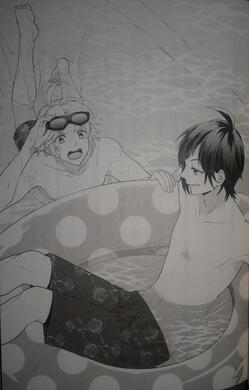 they swim :)