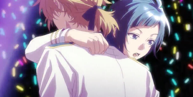 he hug