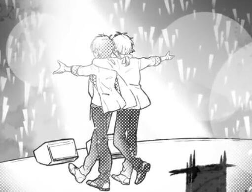 Aizou why you always holding him like that