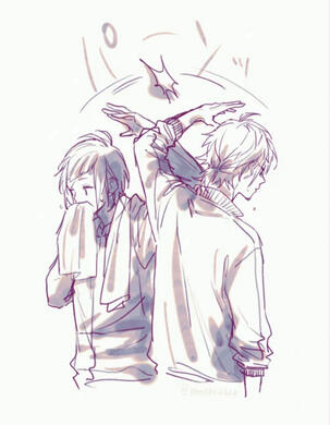 high five